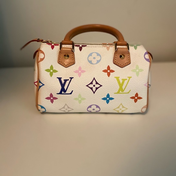 Louis Vuitton Mini Speedy Vintage Murakami - Picture 10 of 13